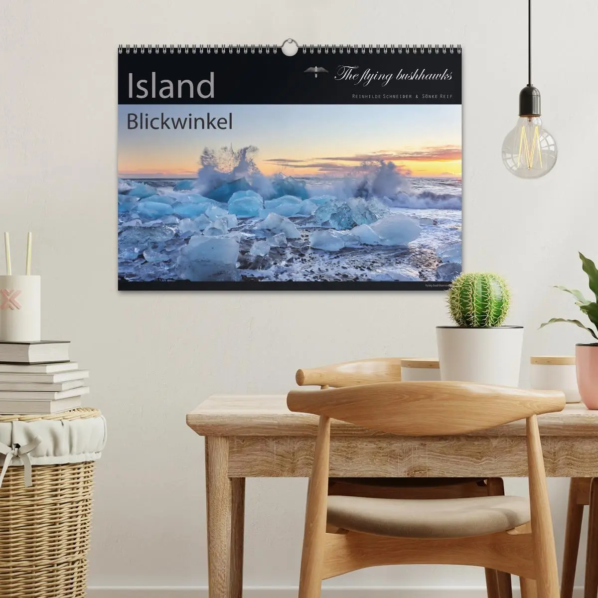 Bild: 9783457279168 | Island Blickwinkel 2026 (Wandkalender 2026 DIN A3 quer), CALVENDO...