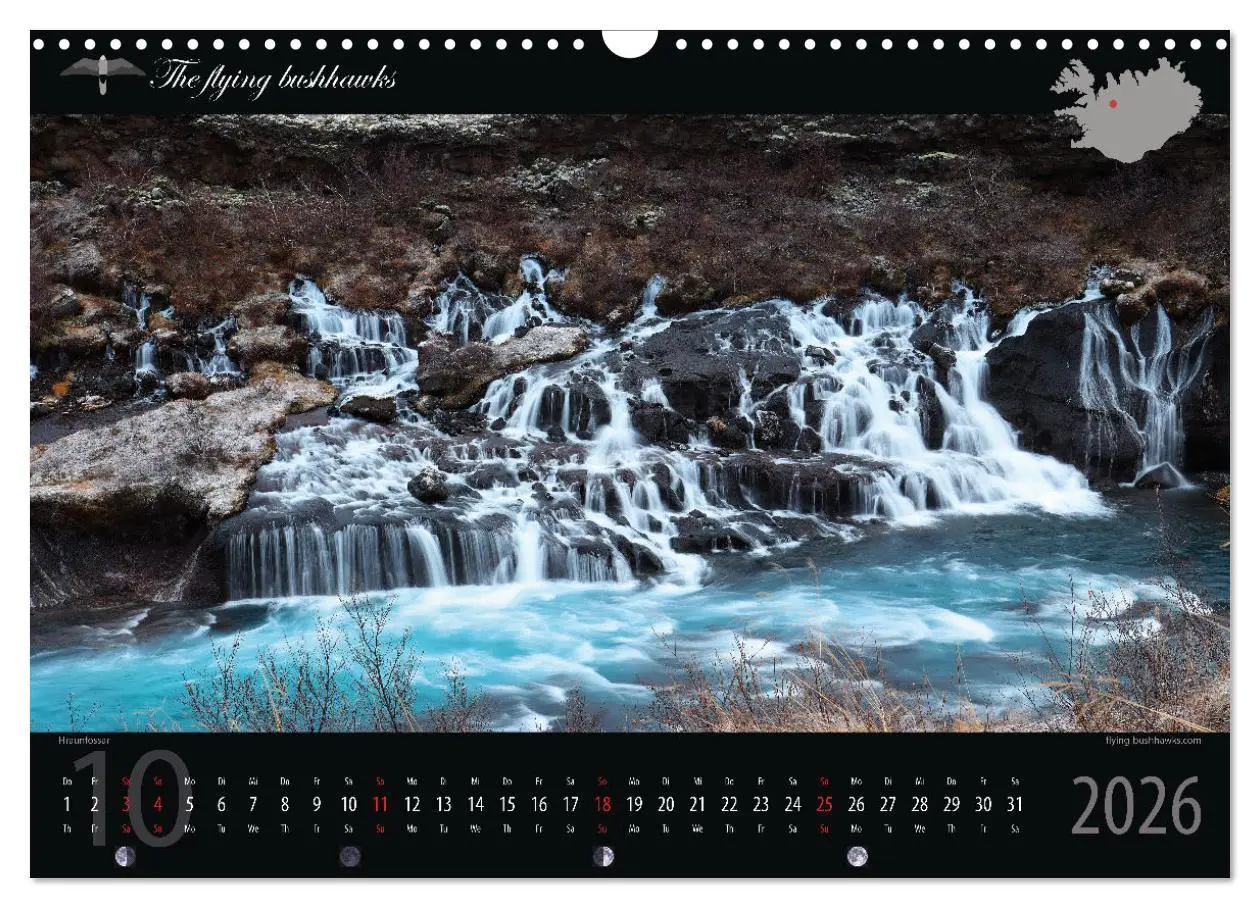Bild: 9783457279168 | Island Blickwinkel 2026 (Wandkalender 2026 DIN A3 quer), CALVENDO...