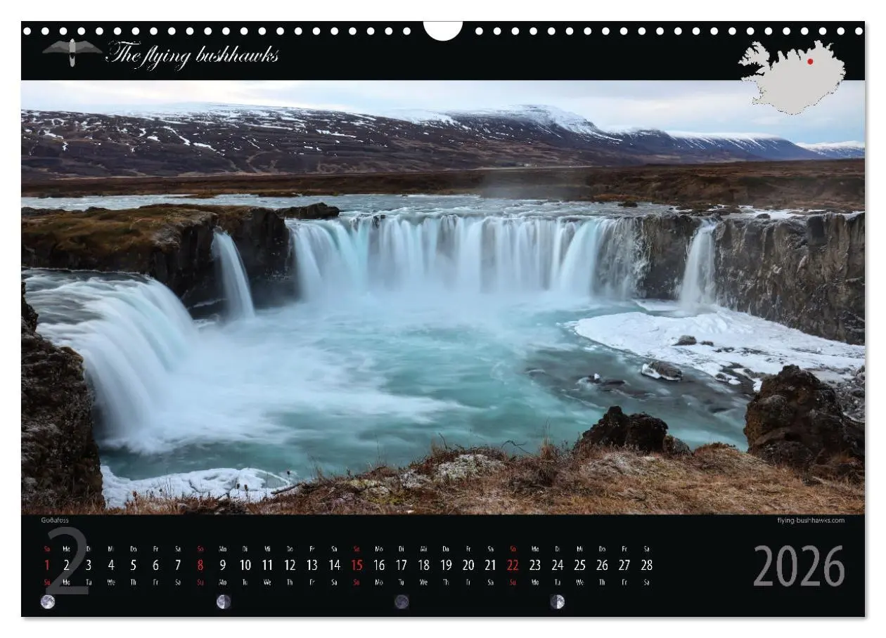 Bild: 9783457279168 | Island Blickwinkel 2026 (Wandkalender 2026 DIN A3 quer), CALVENDO...