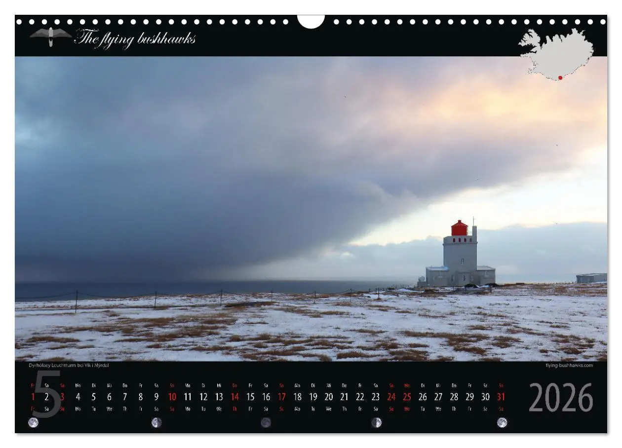 Bild: 9783457279168 | Island Blickwinkel 2026 (Wandkalender 2026 DIN A3 quer), CALVENDO...