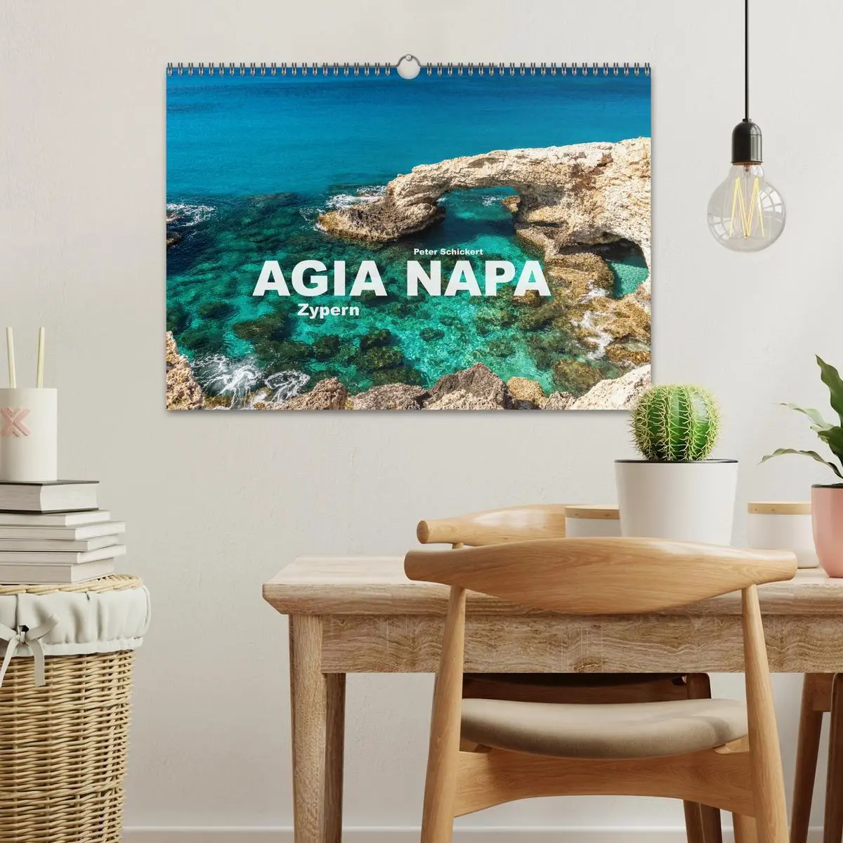 Bild: 9783457589168 | Agia Napa - Zypern (Wandkalender 2026 DIN A3 quer), CALVENDO...