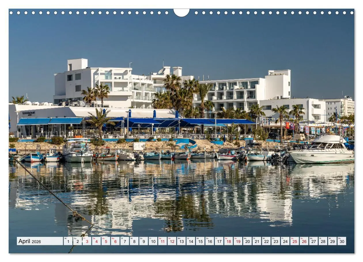 Bild: 9783457589168 | Agia Napa - Zypern (Wandkalender 2026 DIN A3 quer), CALVENDO...