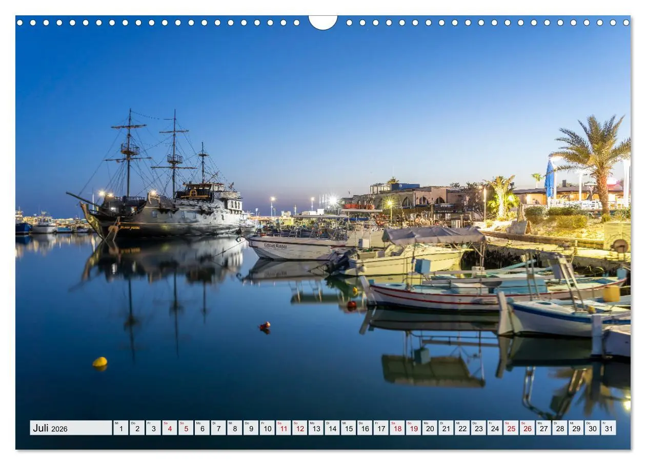 Bild: 9783457589168 | Agia Napa - Zypern (Wandkalender 2026 DIN A3 quer), CALVENDO...