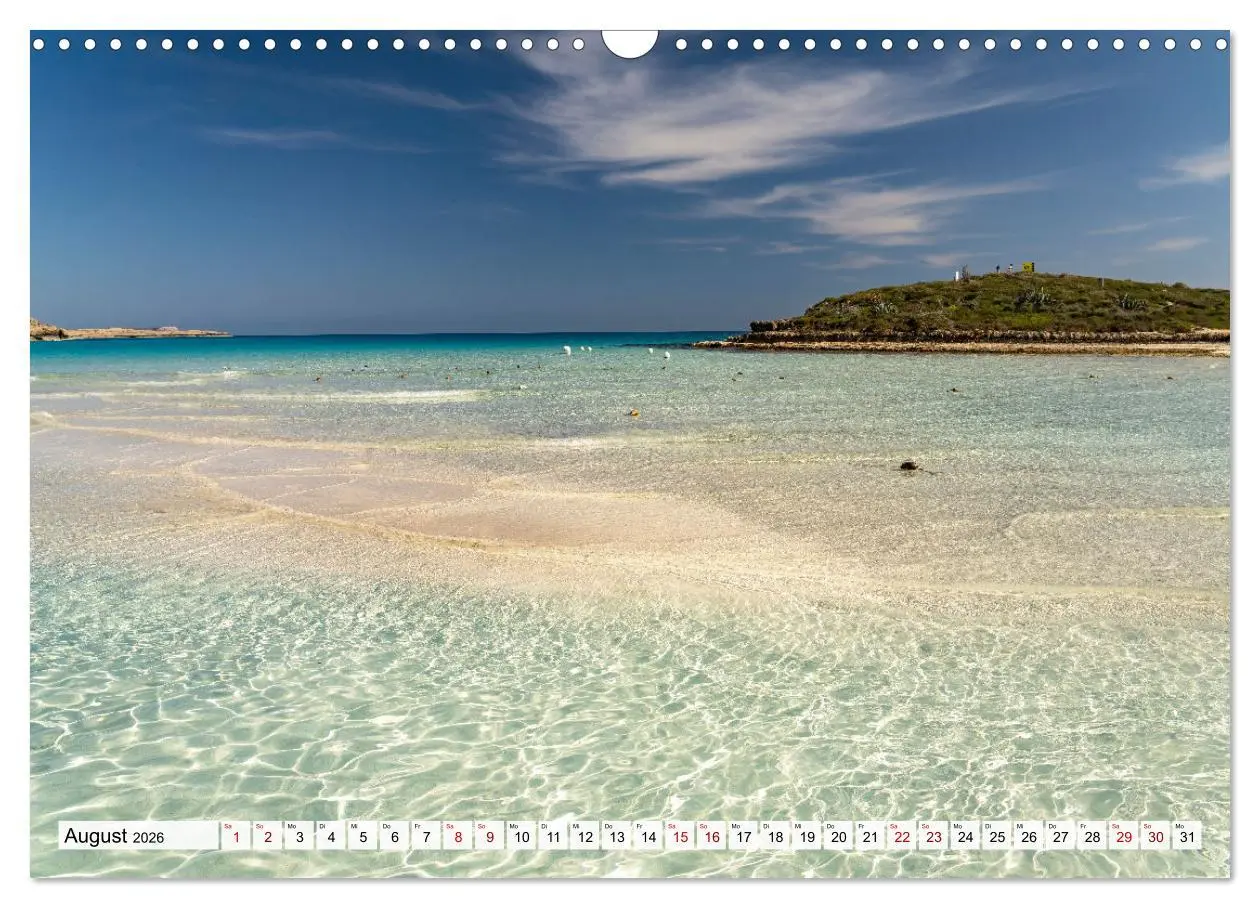 Bild: 9783457589168 | Agia Napa - Zypern (Wandkalender 2026 DIN A3 quer), CALVENDO...