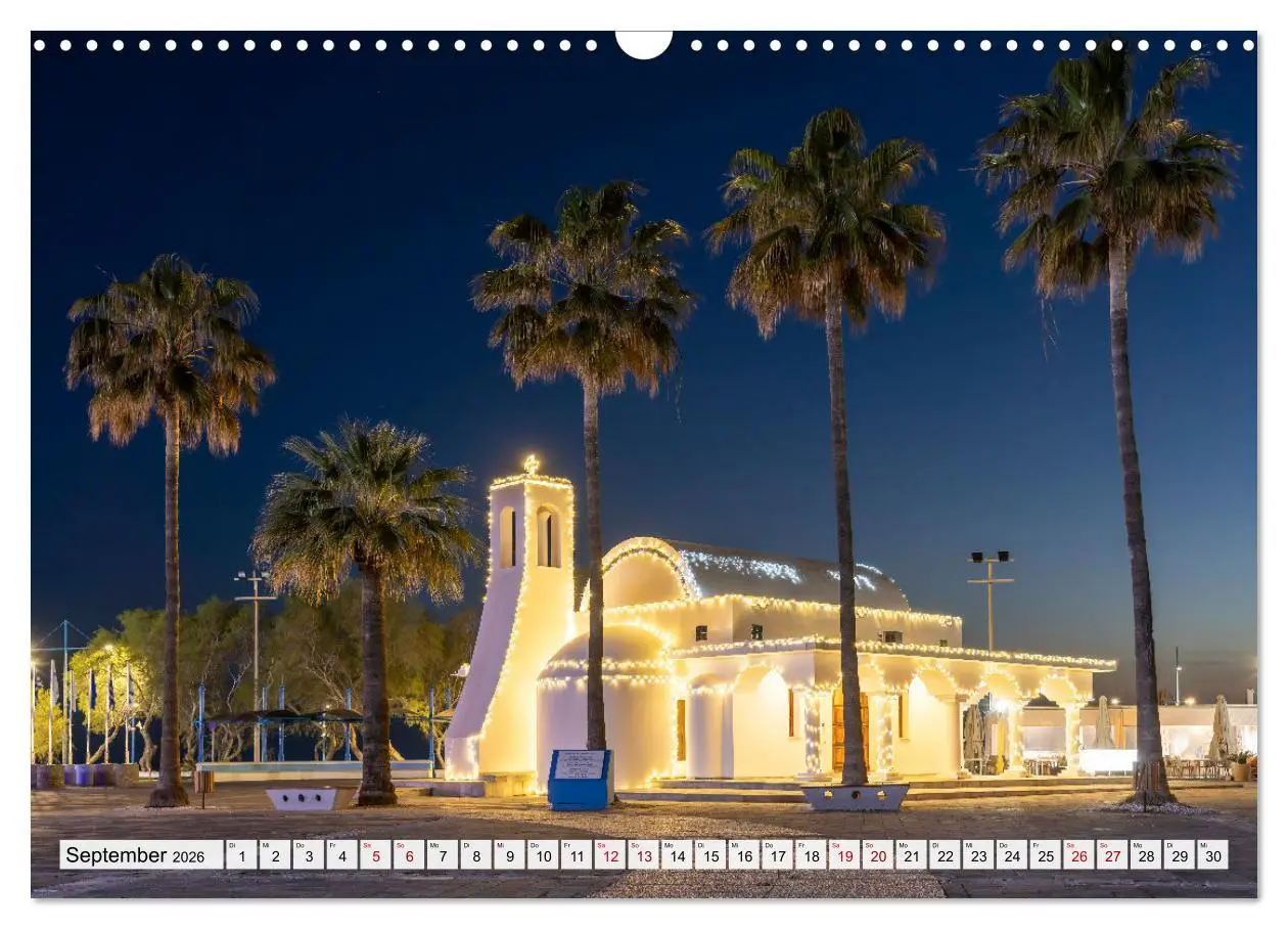 Bild: 9783457589168 | Agia Napa - Zypern (Wandkalender 2026 DIN A3 quer), CALVENDO...