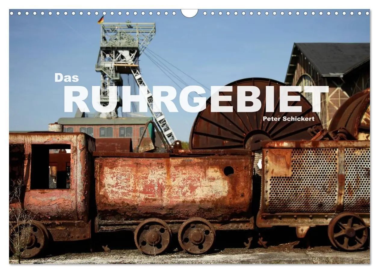 Cover: 9783457729168 | Das Ruhrgebiet (Wandkalender 2026 DIN A3 quer), CALVENDO...