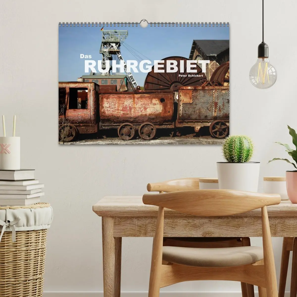 Bild: 9783457729168 | Das Ruhrgebiet (Wandkalender 2026 DIN A3 quer), CALVENDO...