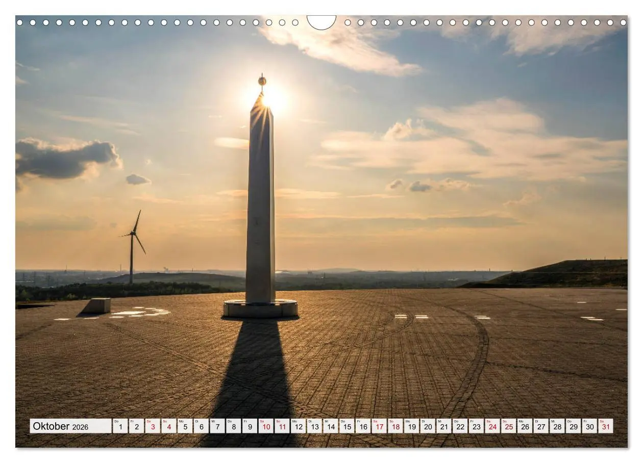 Bild: 9783457729168 | Das Ruhrgebiet (Wandkalender 2026 DIN A3 quer), CALVENDO...