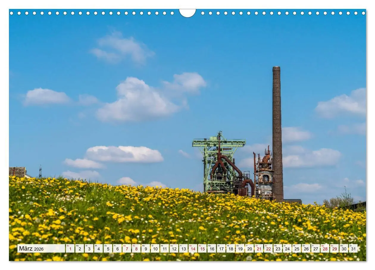 Bild: 9783457729168 | Das Ruhrgebiet (Wandkalender 2026 DIN A3 quer), CALVENDO...