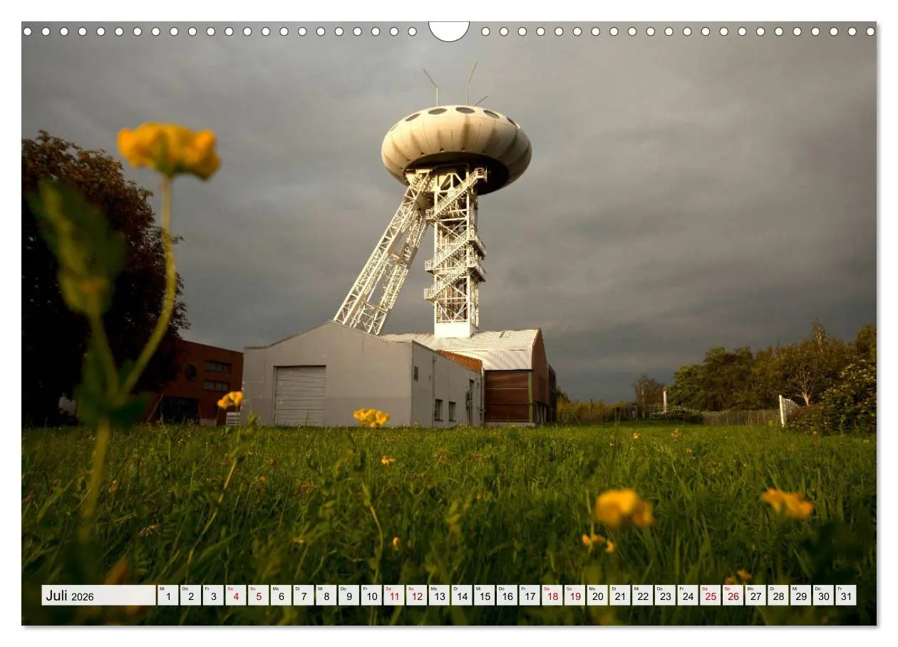 Bild: 9783457729168 | Das Ruhrgebiet (Wandkalender 2026 DIN A3 quer), CALVENDO...