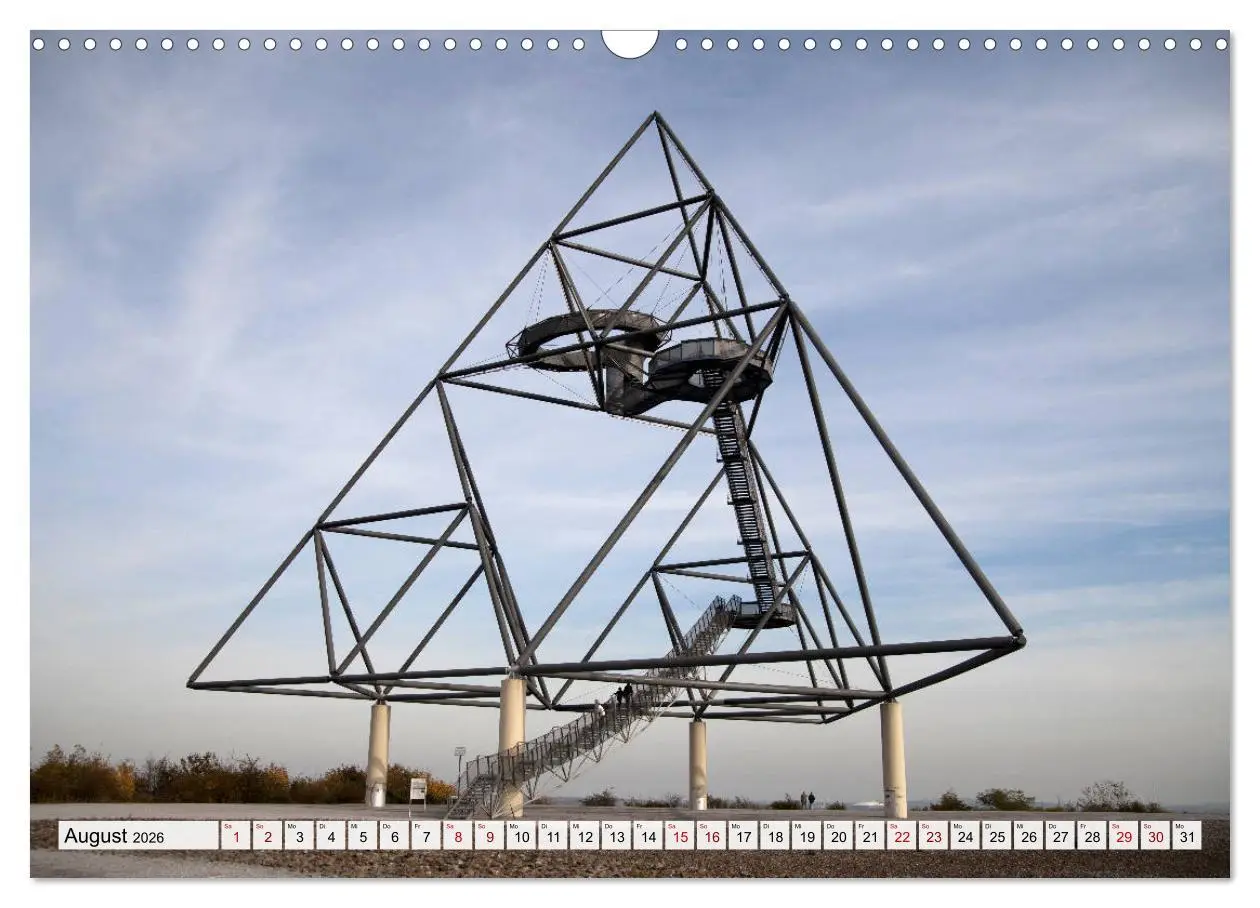 Bild: 9783457729168 | Das Ruhrgebiet (Wandkalender 2026 DIN A3 quer), CALVENDO...