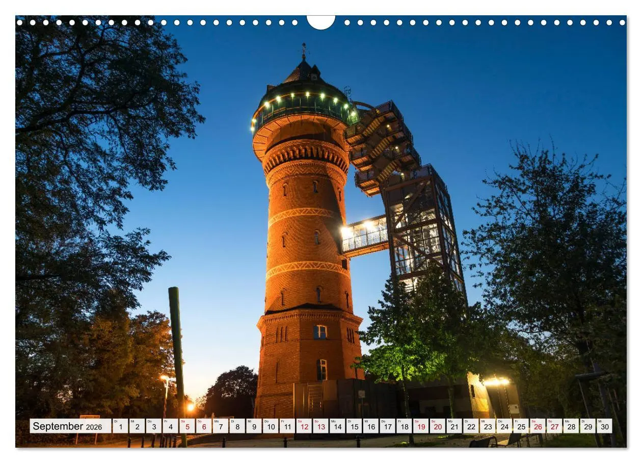 Bild: 9783457729168 | Das Ruhrgebiet (Wandkalender 2026 DIN A3 quer), CALVENDO...