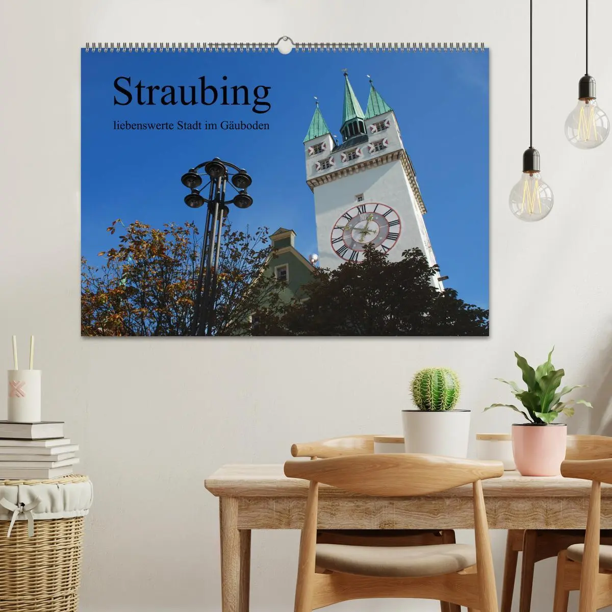 Bild: 9783457899168 | Straubing, liebenswerte Stadt im Gäuboden (Wandkalender 2026 DIN A2...