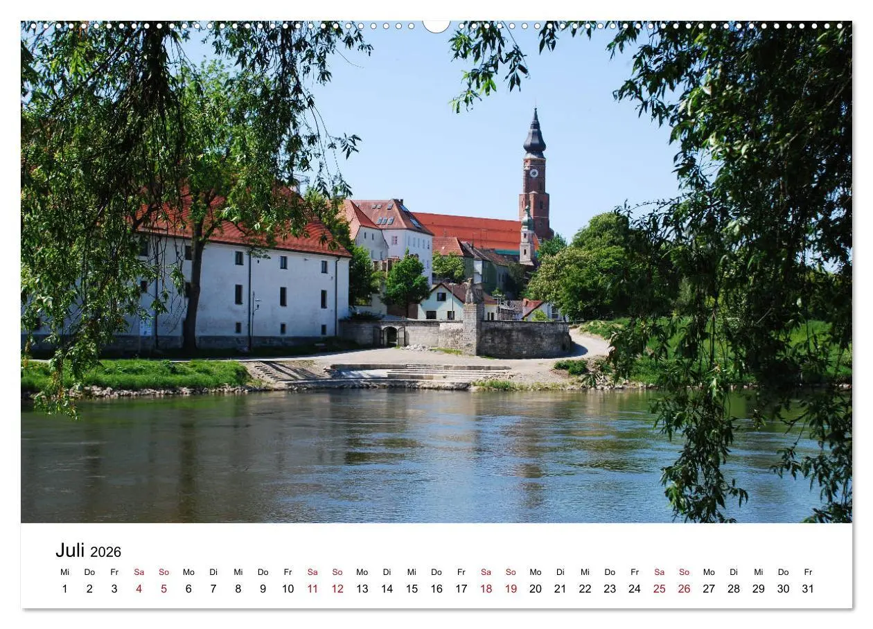 Bild: 9783457899168 | Straubing, liebenswerte Stadt im Gäuboden (Wandkalender 2026 DIN A2...