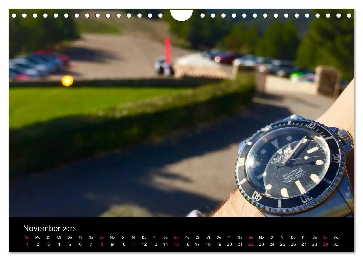 Bild: 9783457969168 | Armbanduhren reisen um die Welt (Wandkalender 2026 DIN A4 quer),...