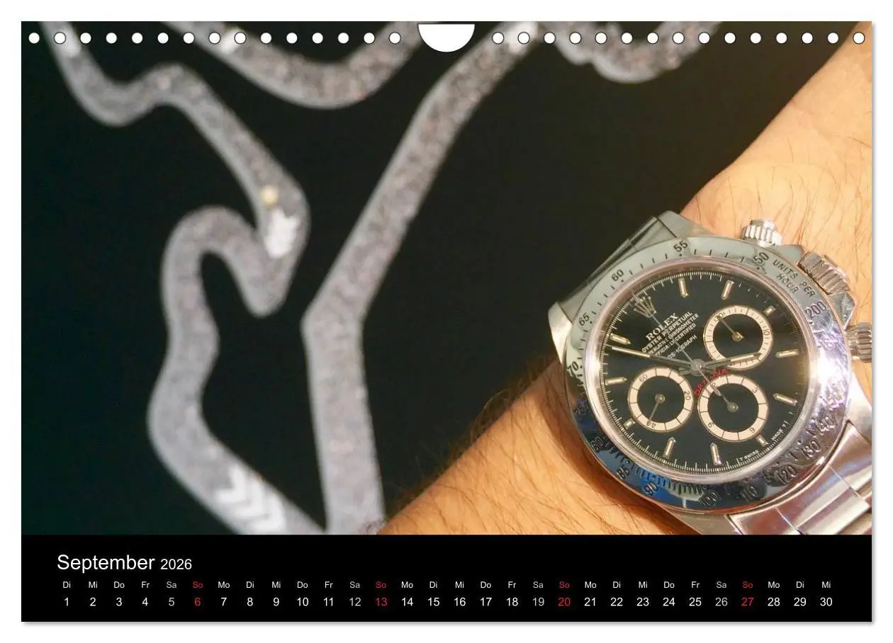 Bild: 9783457969168 | Armbanduhren reisen um die Welt (Wandkalender 2026 DIN A4 quer),...