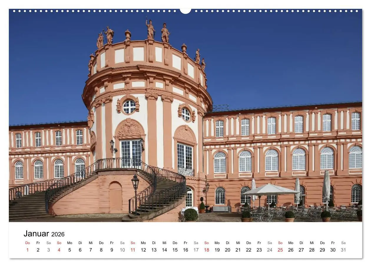 Bild: 9783516059168 | Highlights von Wiesbaden (hochwertiger Premium Wandkalender 2026...