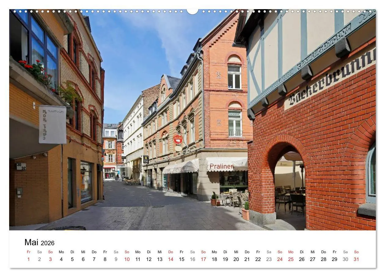 Bild: 9783516059168 | Highlights von Wiesbaden (hochwertiger Premium Wandkalender 2026...