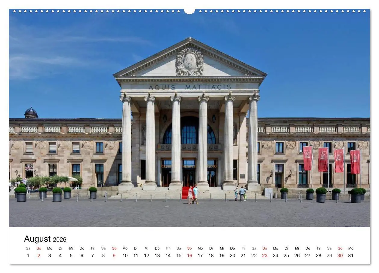 Bild: 9783516059168 | Highlights von Wiesbaden (hochwertiger Premium Wandkalender 2026...