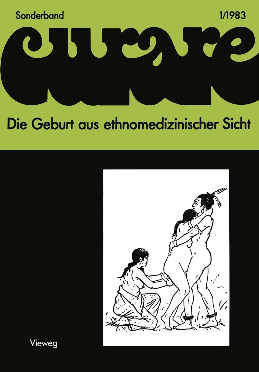 Cover: 9783528179168 | Die Geburt aus ethnomedizinischer Sicht | Wulf Schiefenhövel (u. a.)