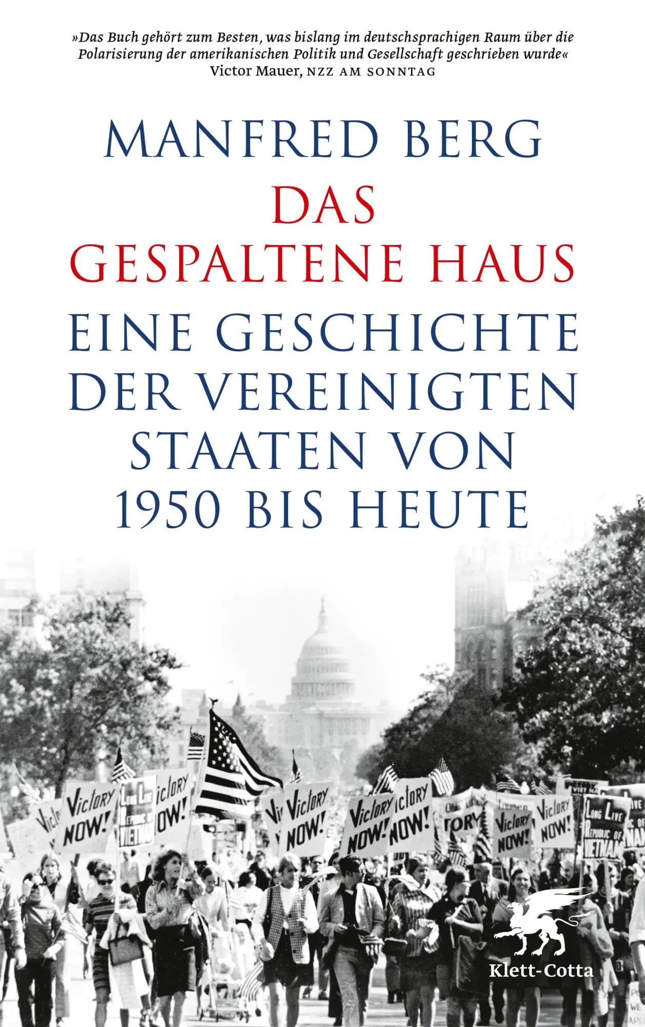 Cover: 9783608989168 | Das gespaltene Haus | Manfred Berg | Taschenbuch | 544 S. | Deutsch