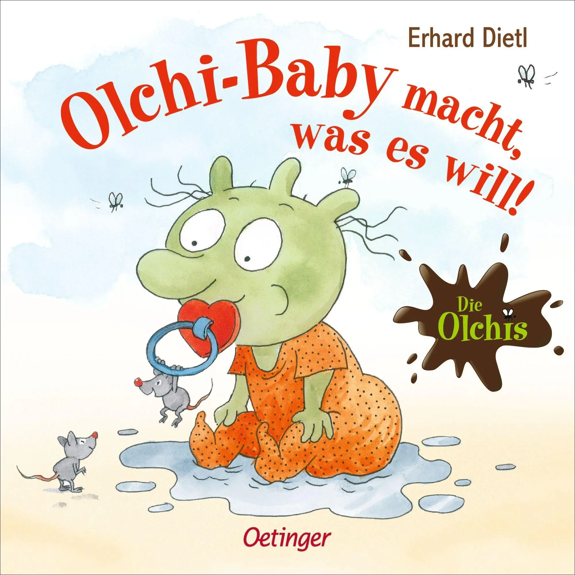 Cover: 9783751209168 | Die Olchis. Olchi-Baby macht, was es will! | Erhard Dietl | Buch