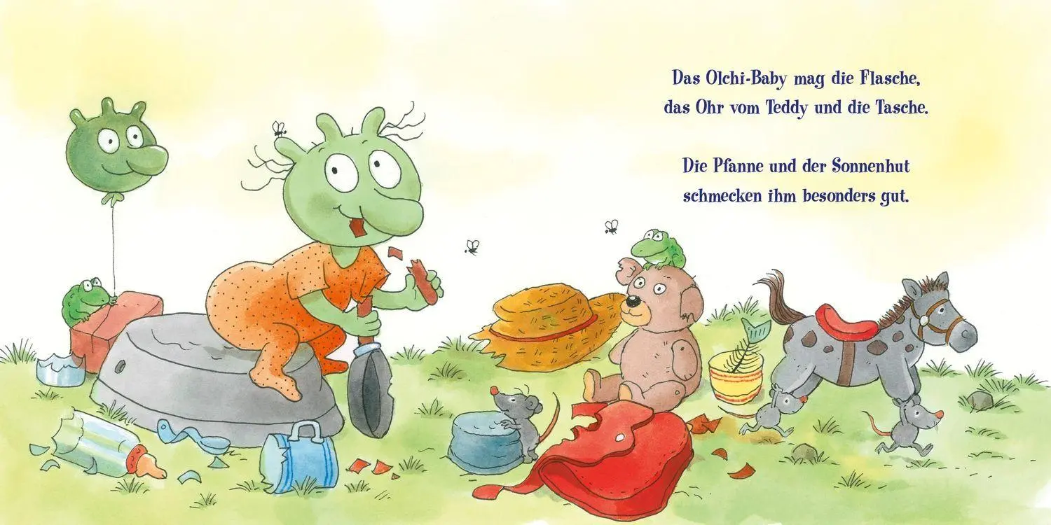 Bild: 9783751209168 | Die Olchis. Olchi-Baby macht, was es will! | Erhard Dietl | Buch