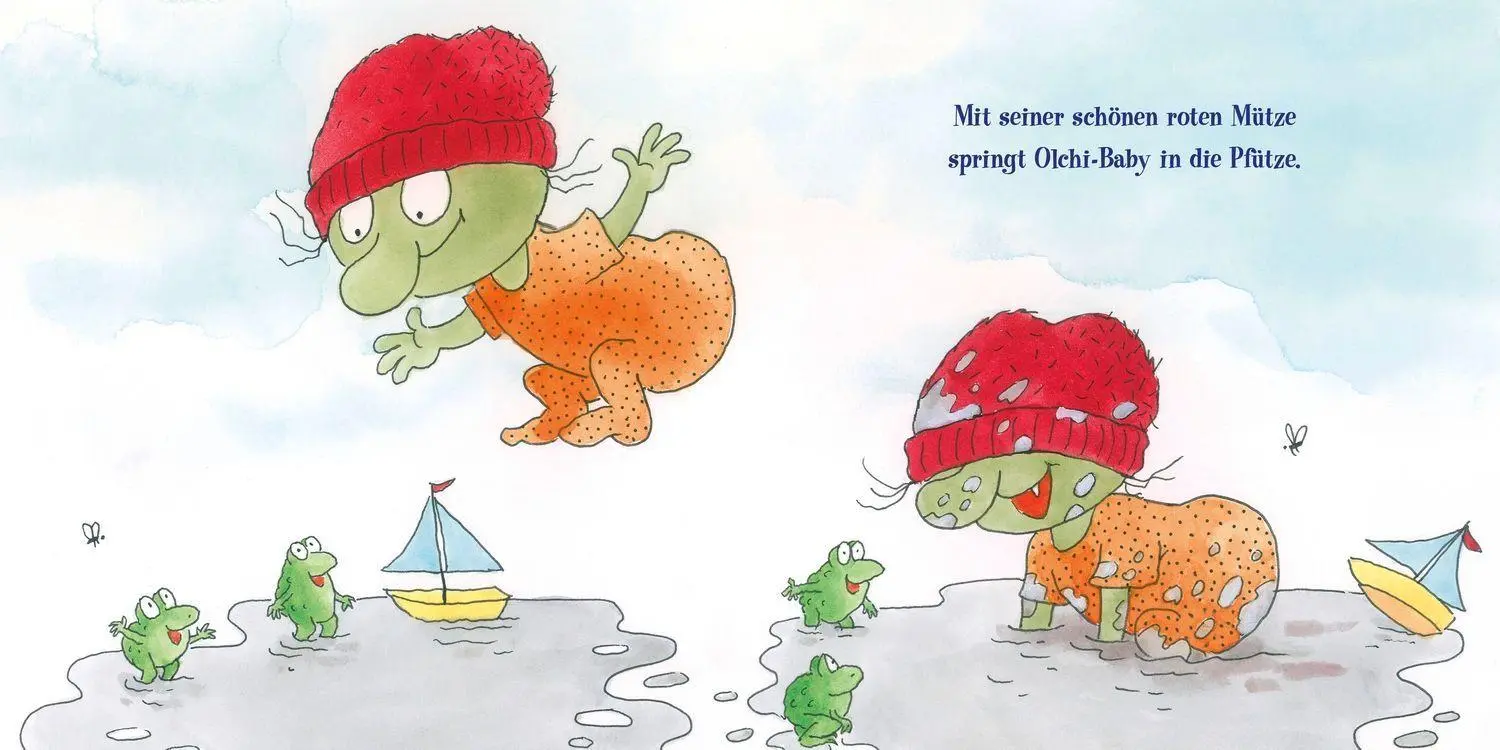 Bild: 9783751209168 | Die Olchis. Olchi-Baby macht, was es will! | Erhard Dietl | Buch