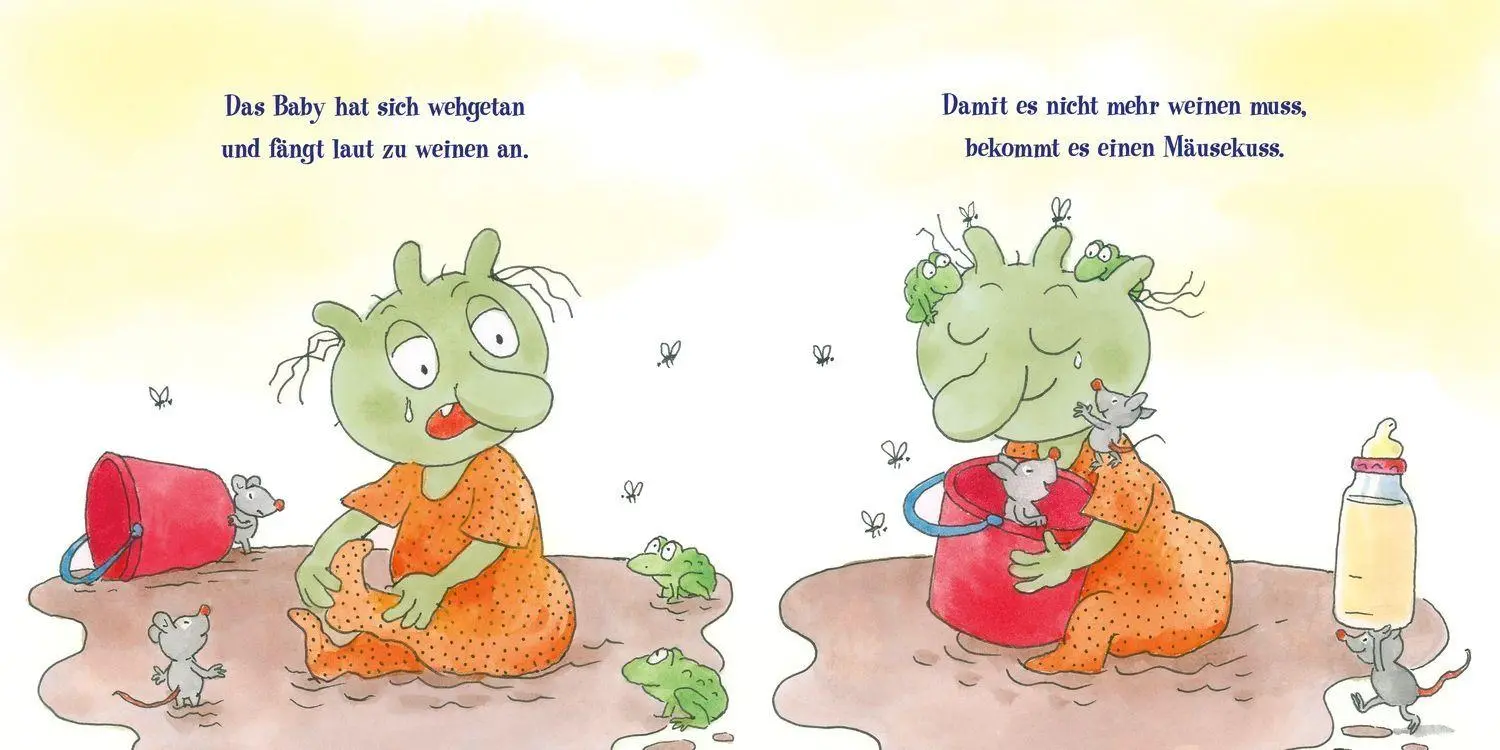Bild: 9783751209168 | Die Olchis. Olchi-Baby macht, was es will! | Erhard Dietl | Buch