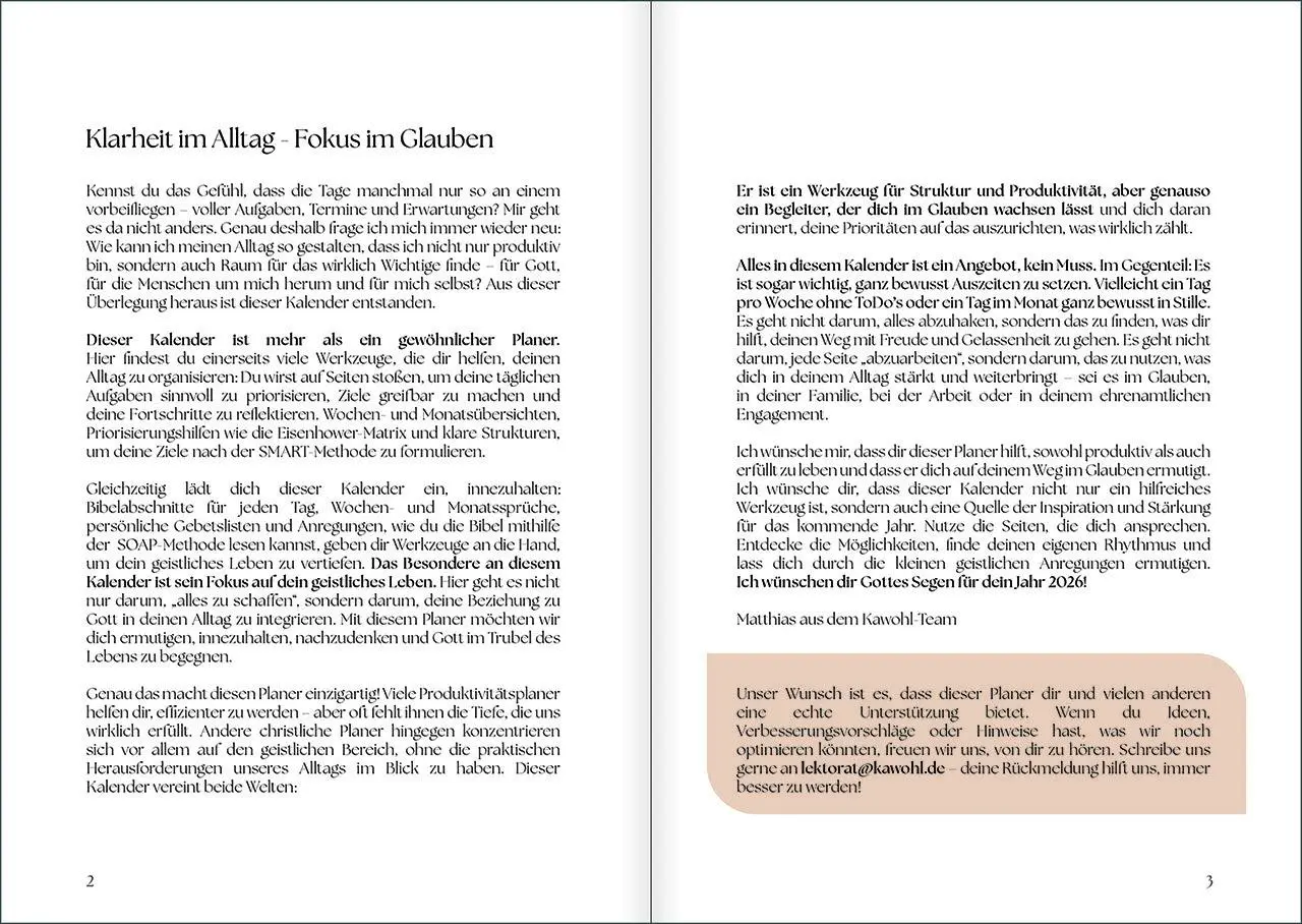 Bild: 9783754899168 | Meine Ankerpunkte 2026 | Kalender | 320 S. | Deutsch | 2026