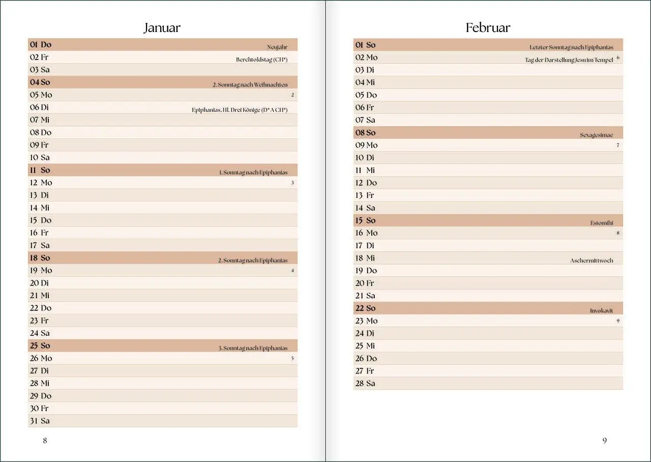 Bild: 9783754899168 | Meine Ankerpunkte 2026 | Kalender | 320 S. | Deutsch | 2026