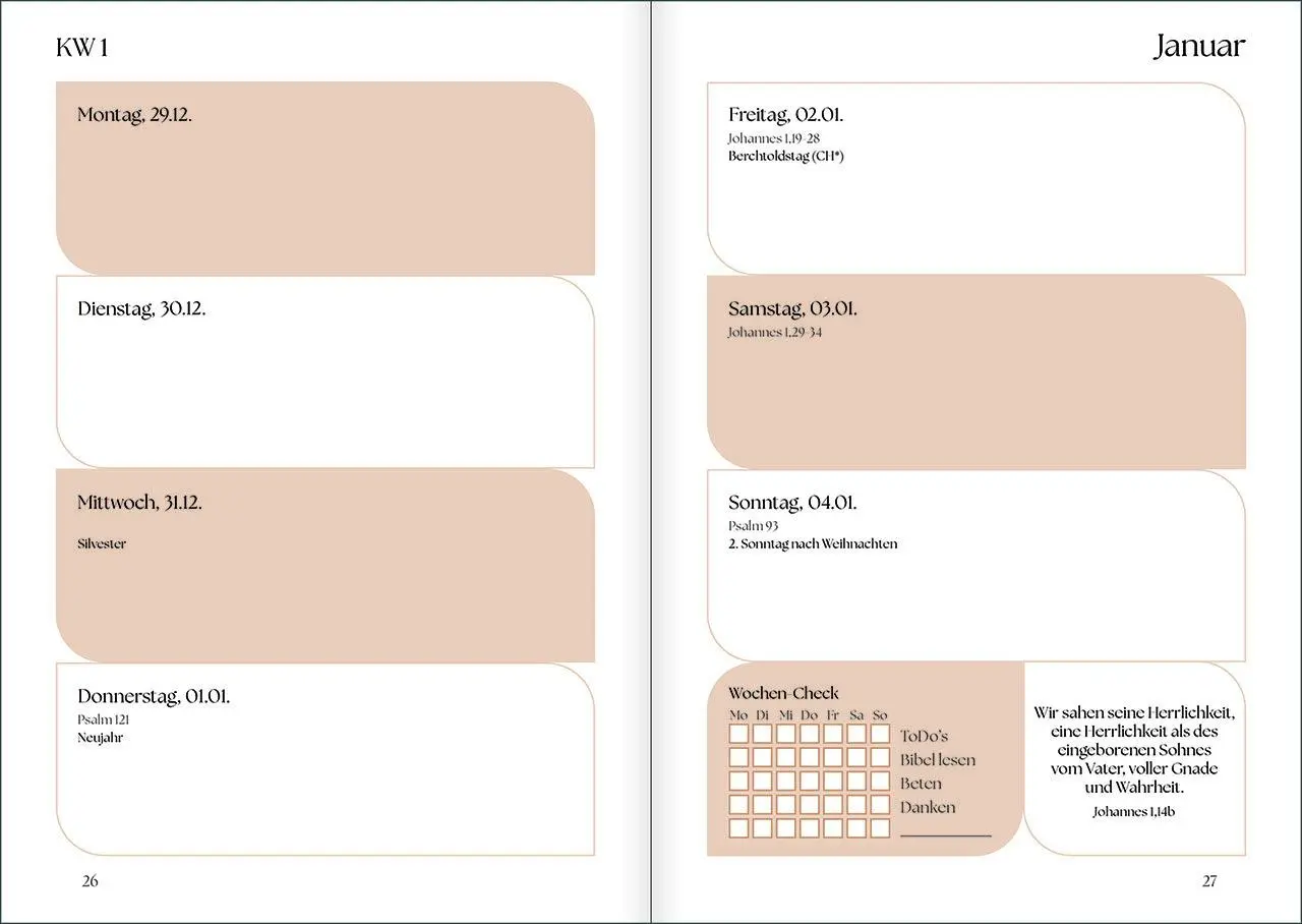 Bild: 9783754899168 | Meine Ankerpunkte 2026 | Kalender | 320 S. | Deutsch | 2026
