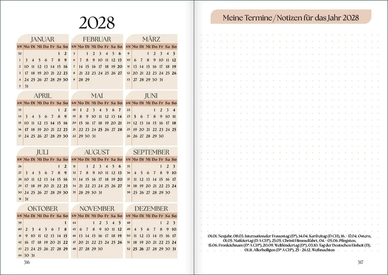 Bild: 9783754899168 | Meine Ankerpunkte 2026 | Kalender | 320 S. | Deutsch | 2026