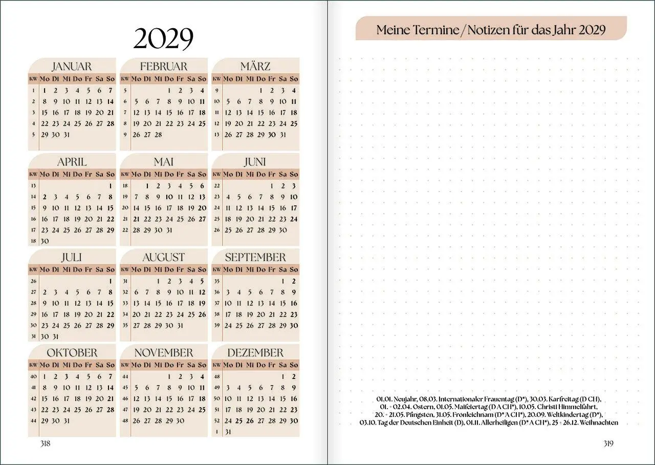 Bild: 9783754899168 | Meine Ankerpunkte 2026 | Kalender | 320 S. | Deutsch | 2026