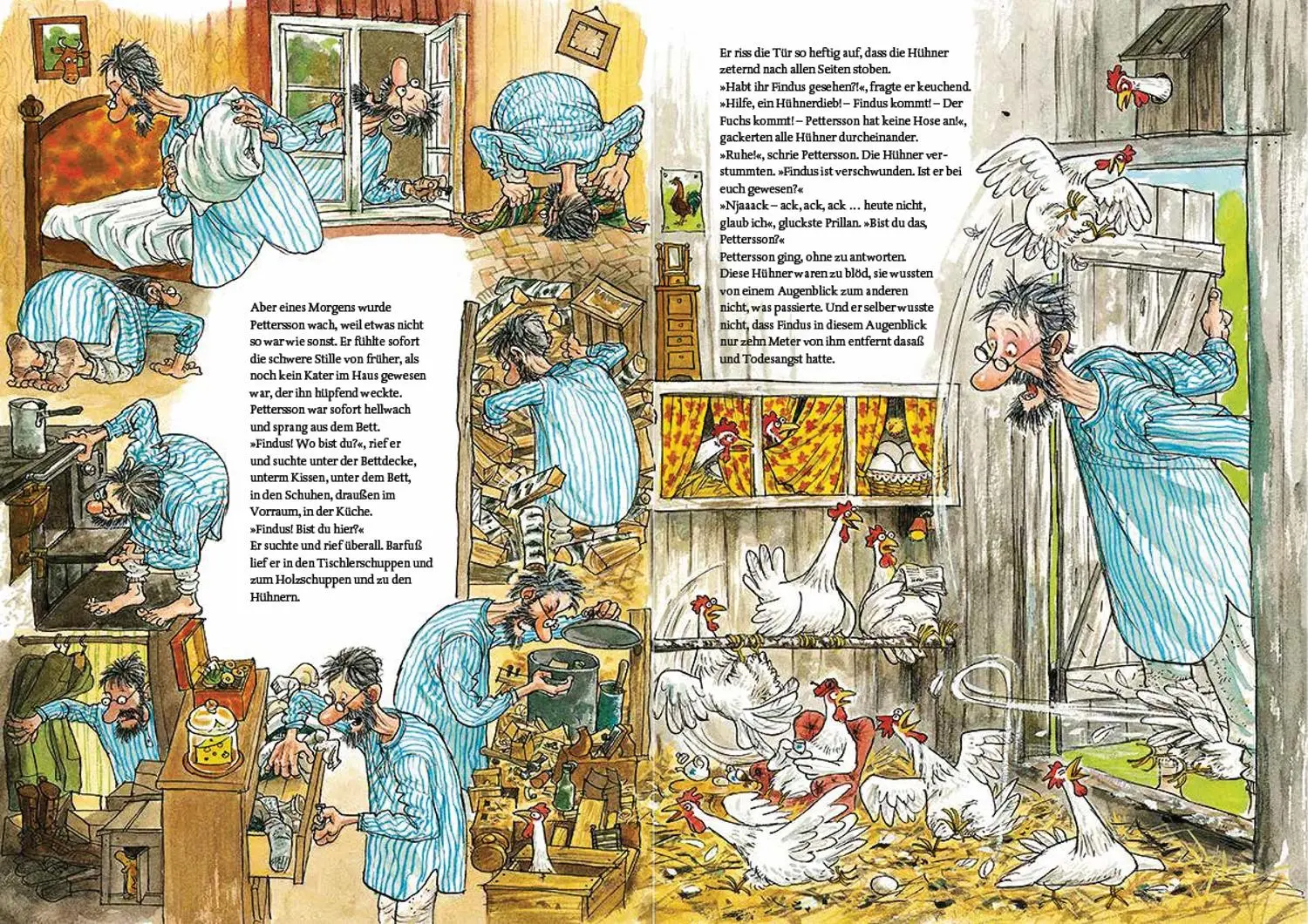 Bild: 9783789169168 | Wie Findus zu Pettersson kam | Sven Nordqvist | Buch | 28 S. | Deutsch