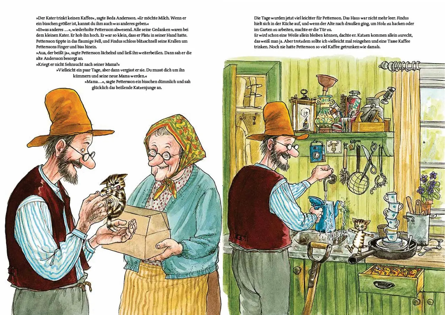 Bild: 9783789169168 | Wie Findus zu Pettersson kam | Sven Nordqvist | Buch | 28 S. | Deutsch
