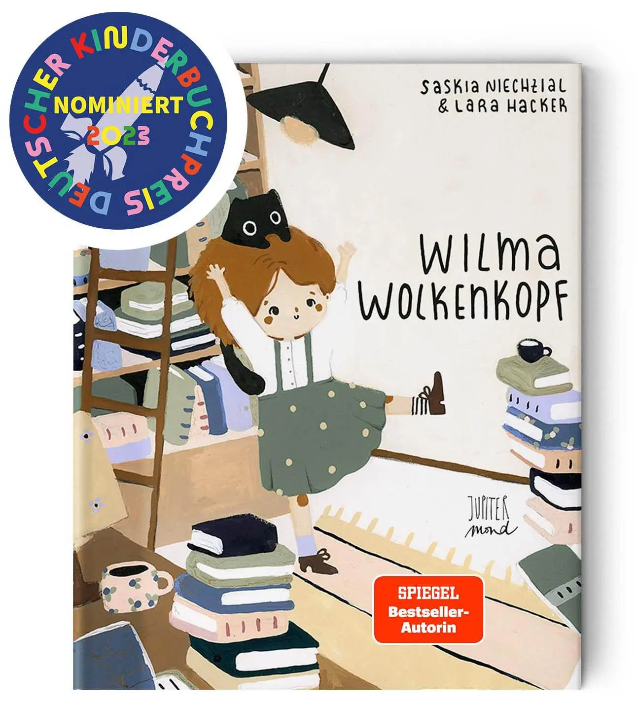 Cover: 9783949239168 | Wilma Wolkenkopf | Saskia Niechzial | Buch | 32 S. | Deutsch | 2023 Cover: 9783949239168 | Wilma Wolkenkopf | Saskia Niechzial | Buch | 32 S. | Deutsch | 2023