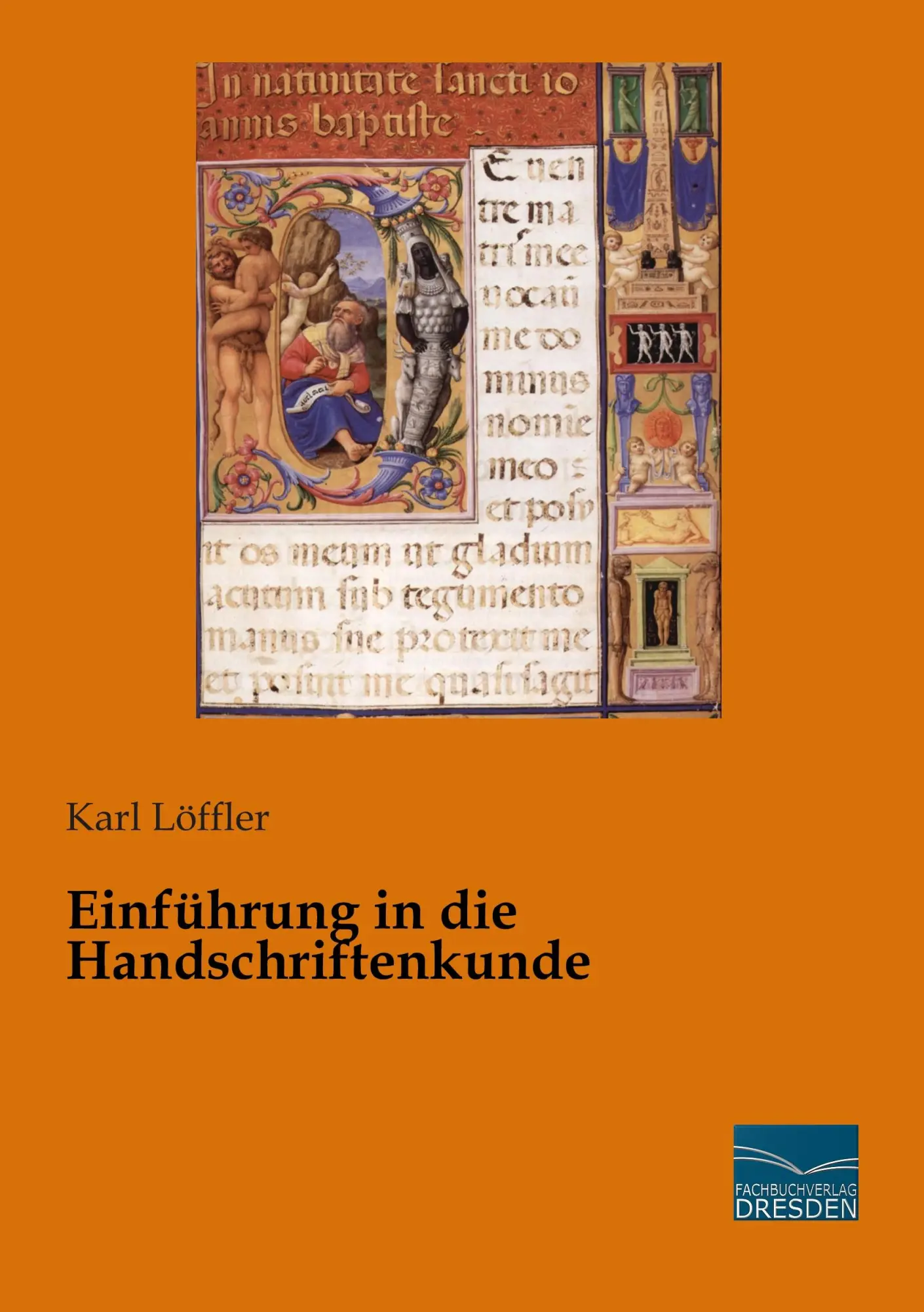 Cover: 9783956929168 | Einführung in die Handschriftenkunde | Karl Löffler | Taschenbuch