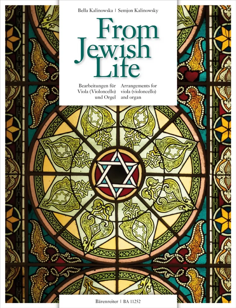Cover: 9790006569168 | From Jewish Life | Taschenbuch | Buch + Einzelstimme(n) | Deutsch