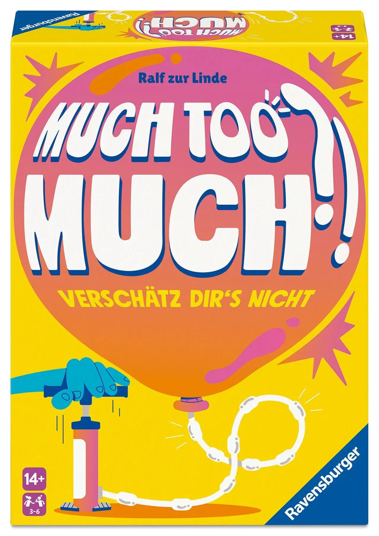 Cover: 4005556249268 | Much too much?! - Spiele für Erwachsene ab 14 Jahre | Ralf Zur Linde