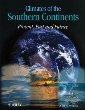 Cover: 9780471949268 | Climates of the Southern Continents | Present, Past and Future | Buch