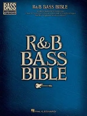Cover: 9780634089268 | R&amp;B Bass Bible | Hal Leonard Publishing Corporation | Taschenbuch