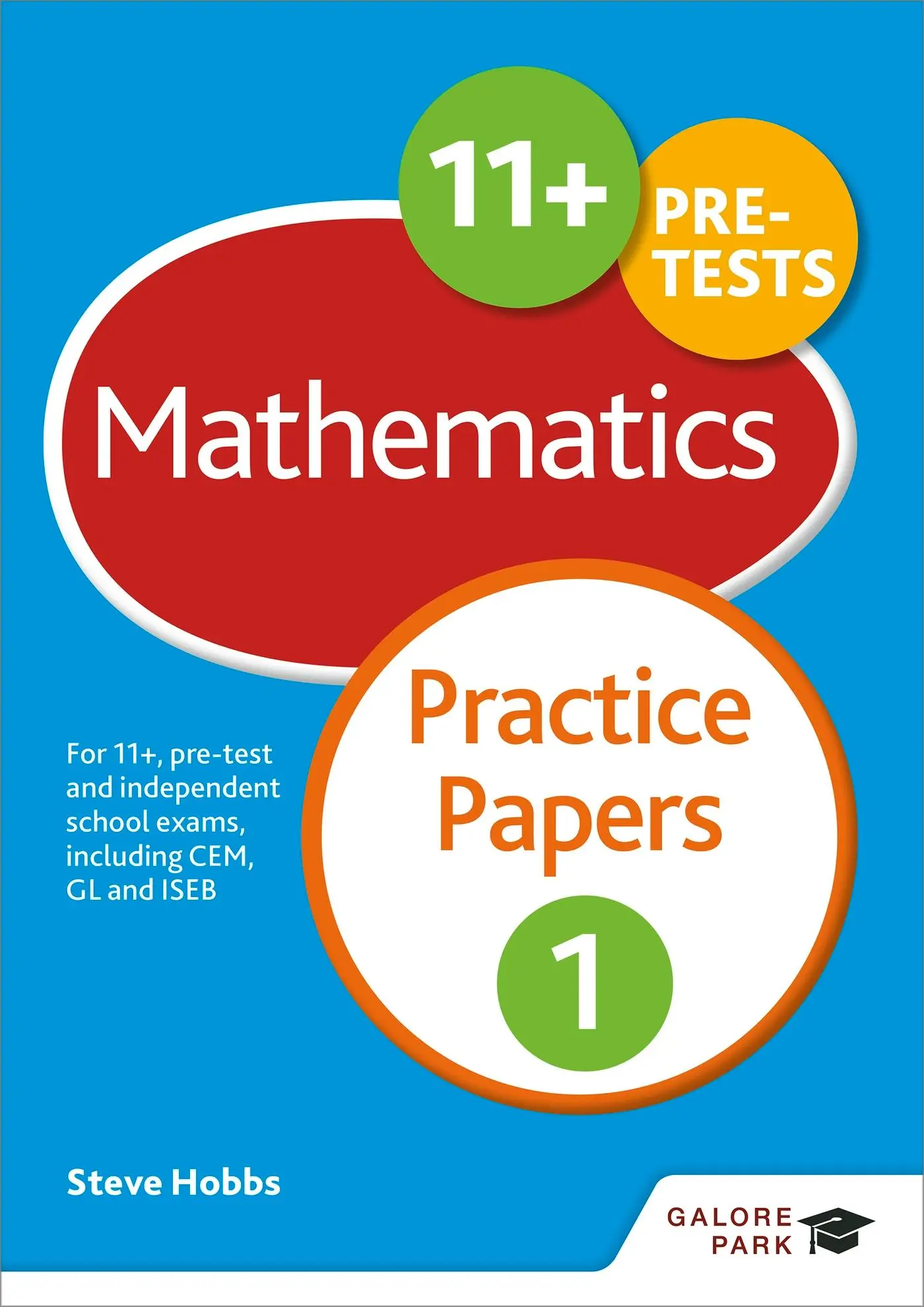 Cover: 9781471849268 | 11+ Maths Practice Papers 1 | Steve Hobbs | Taschenbuch | Englisch
