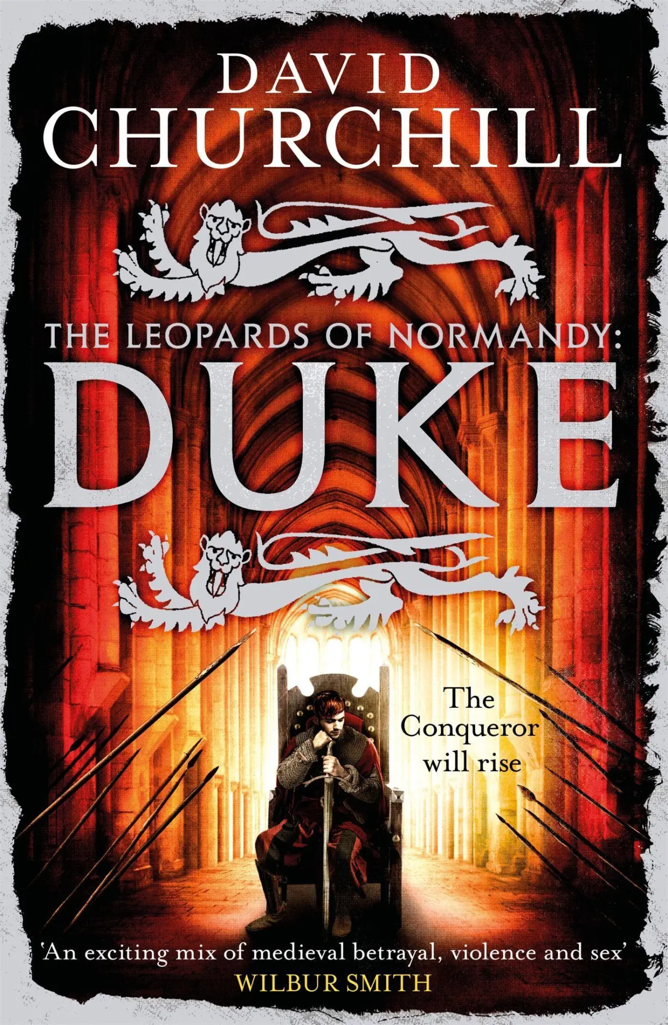 Cover: 9781472219268 | Duke (Leopards of Normandy 2) | David Churchill | Taschenbuch | 2017