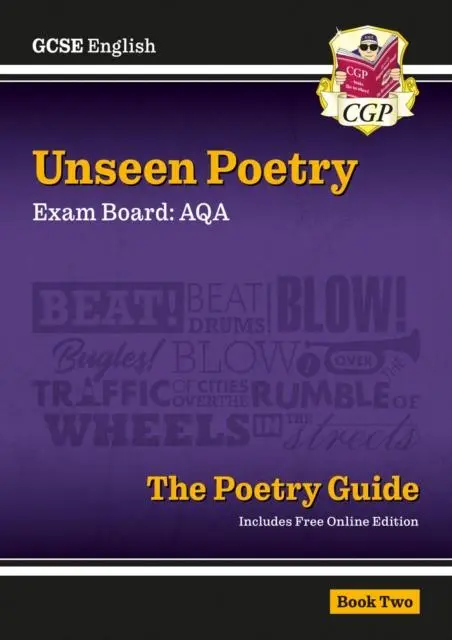Cover: 9781782949268 | GCSE English AQA Unseen Poetry Guide - Book 2 includes Online Edition