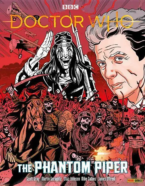 Cover: 9781846539268 | Doctor Who: The Phantom Piper | Scott Gray (u. a.) | Taschenbuch
