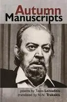 Cover: 9781916139268 | Autumn Manuscripts | Tasos Leivaditis | Taschenbuch | Englisch | 2020