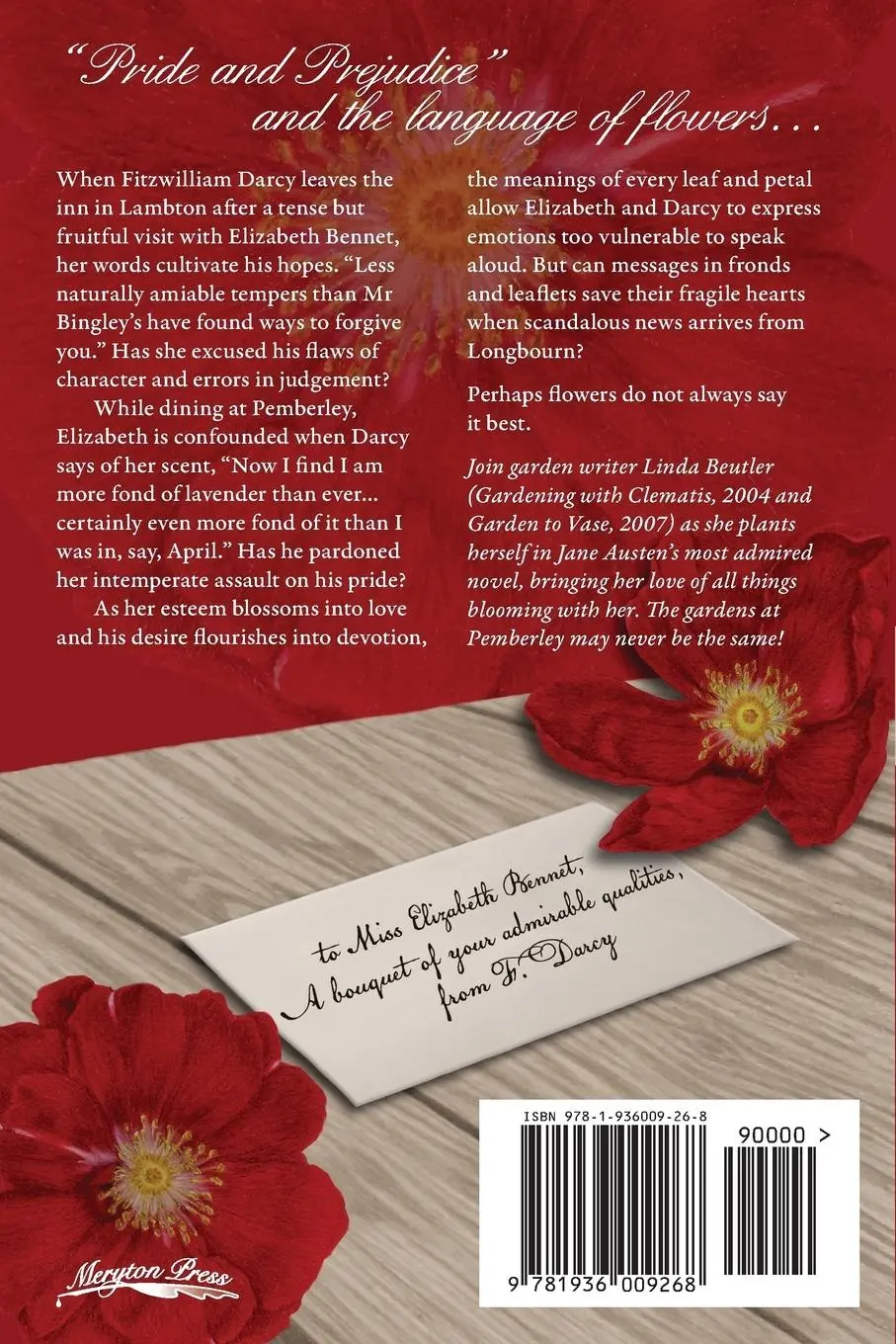 Rückseite: 9781936009268 | The Red Chrysanthemum | Linda Beutler | Taschenbuch | Englisch | 2013