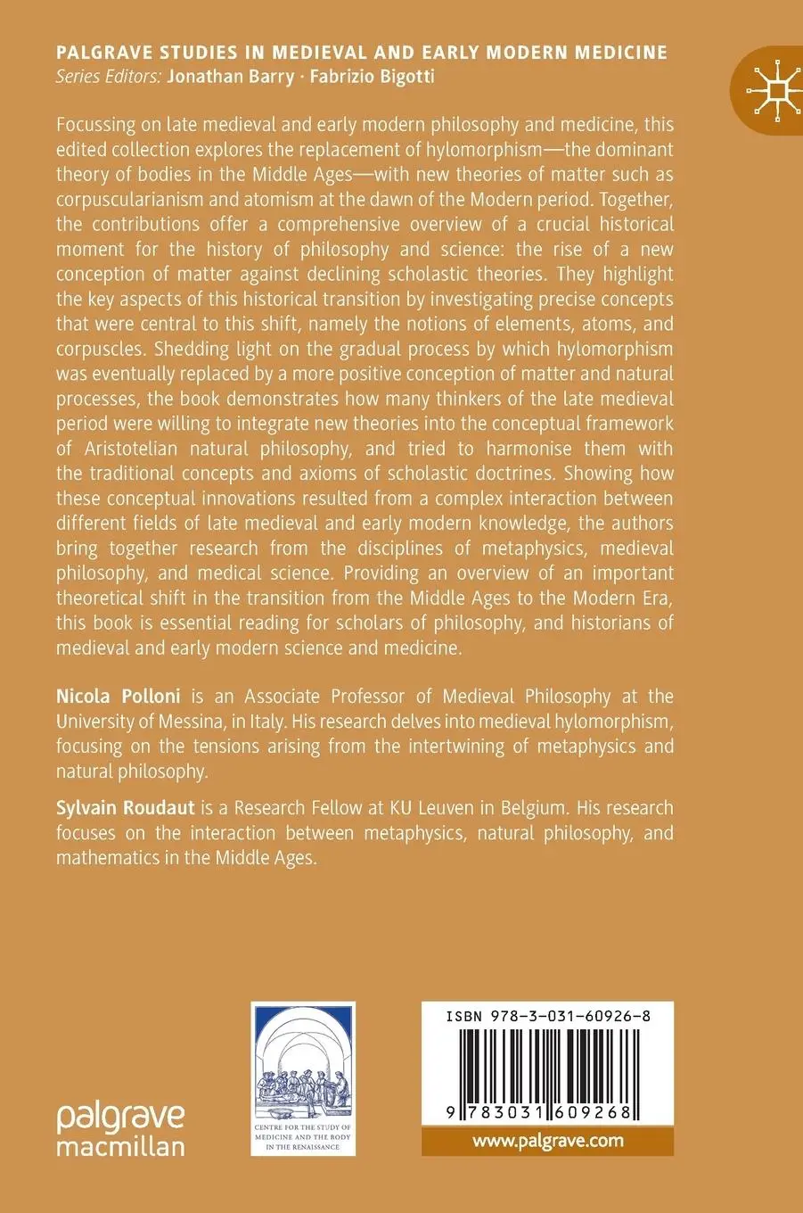 Rückseite: 9783031609268 | Hylomorphism into Pieces | Nicola Polloni (u. a.) | Buch | ix | 2024