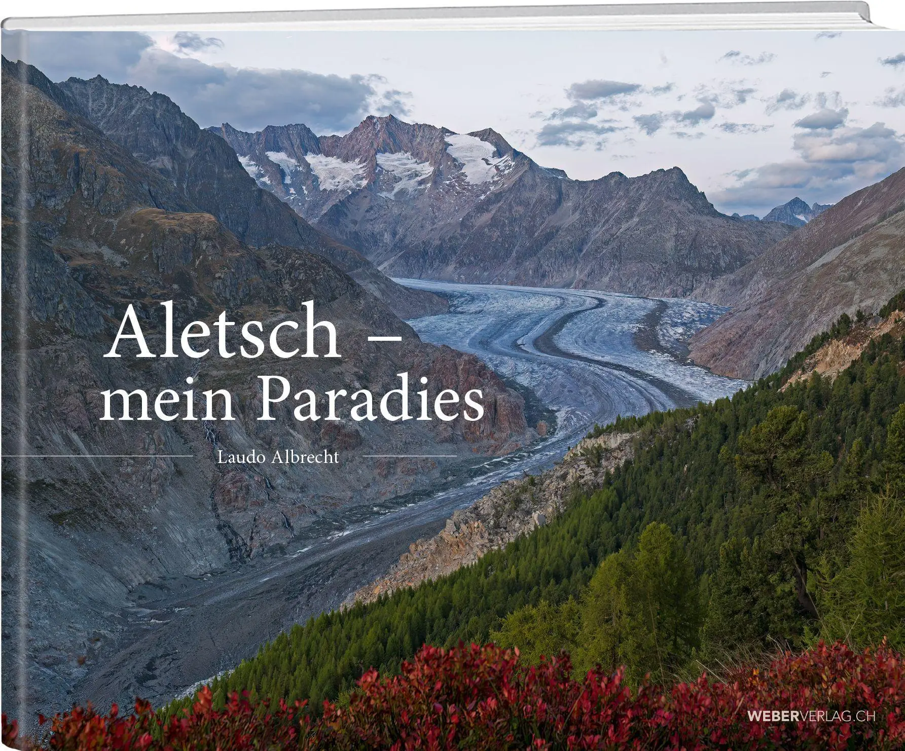 Cover: 9783038189268 | Aletsch - Mein Paradies | Laudo Albrecht | Buch | 200 S. | Deutsch